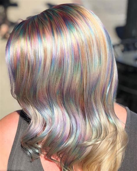 24 Rainbow Babylights Hair GilbyGriffen