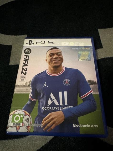 Ps5 Fifa 22 Video Gaming Video Games Playstation On Carousell