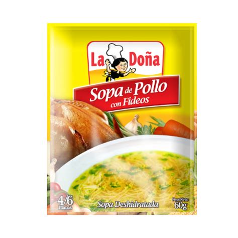 Sopa De Pollo Con Fideos La Do A G Oz Supermarket Es