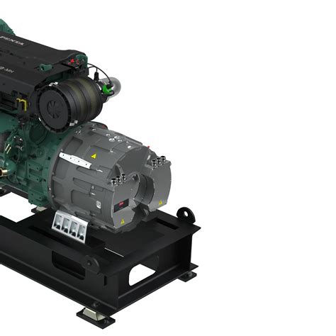 Volvo Penta Unveils Range Of Variable Speed Gensets