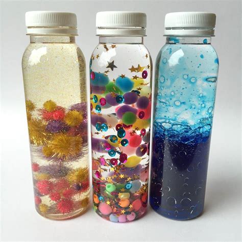 Sunday Funday Create Your Own Sensory Bottle Iowa City Public Library