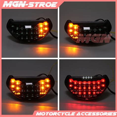 Clignotant Arri Re Led Pour Moto Enqu Ter Stop Int Gr Pour Ninja Zx R