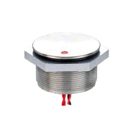 Underwater Momentary Piezo Touch 30mm Waterproof IP68 Switch For Boat