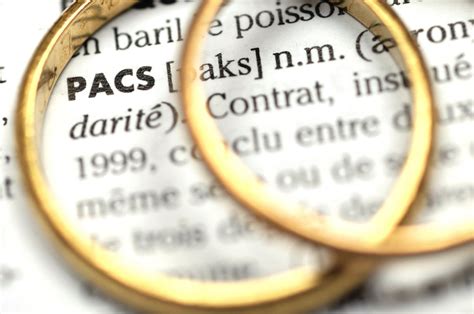 Droit Pacs Quels Avantages Par Rapport Au Mariage