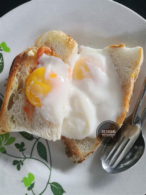 Resepi Roti Bakar Telur Goyang Resepi Roti Telur Goyang Cheese Dunia