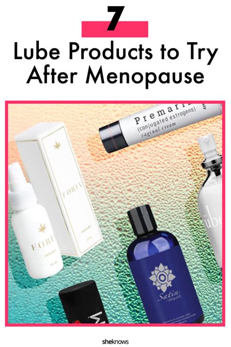 The 7 Best Lubes For Sex After Menopause Sheknows