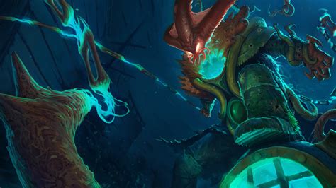 Deep Terror Thresh Wallpaper - LeagueSplash