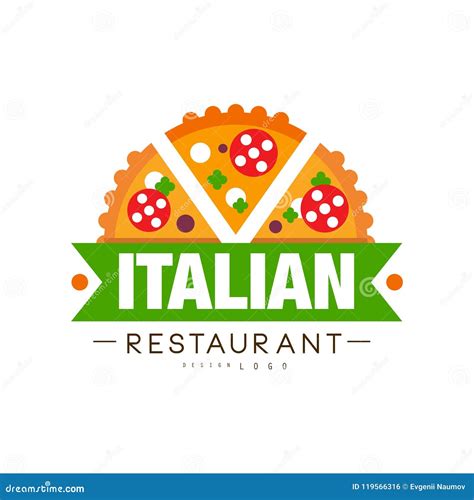 Italian Restaurant Logo Design Authentic Traditional Continental Food