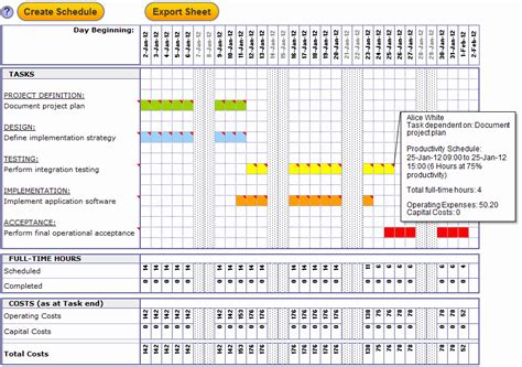 Excel Task Management Template