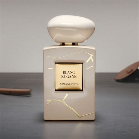 Armani Introduces Two New Fragrances Blanc Kogane And Noir Kogane