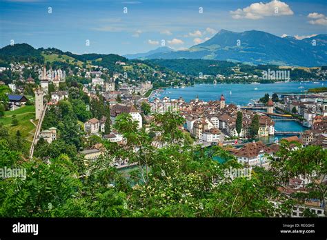 Luzern City Panorama Hi Res Stock Photography And Images Alamy