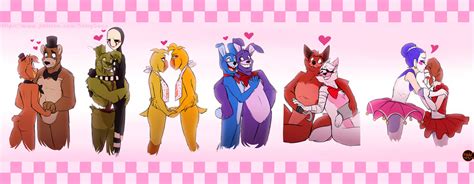 Fnafngvalentines Day 2019 Mariontrap By Namygaga On Deviantart