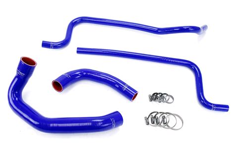 Hps Silicone Radiator Heater Coolant Hose Kit 2002 2006 Jeep Wrangler Tj 4 0l 57 1292 Hps