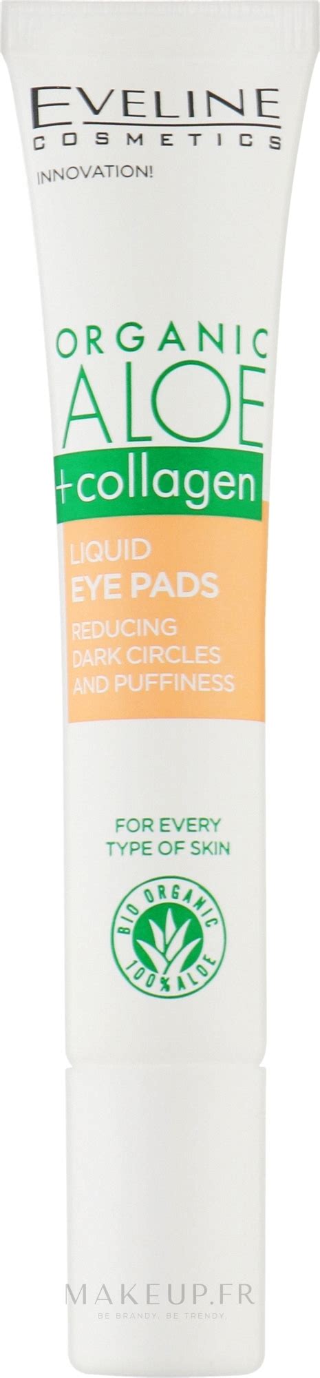 Patchs Liquides Au Collag Ne Et Aloe Vera Pour Contour Des Yeux