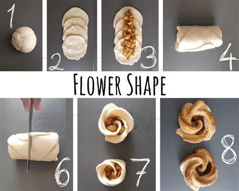 Shapes Of Bread 10 Easy Shapes To Choose From Berrychik Puff Pastry Treats Bread Dough