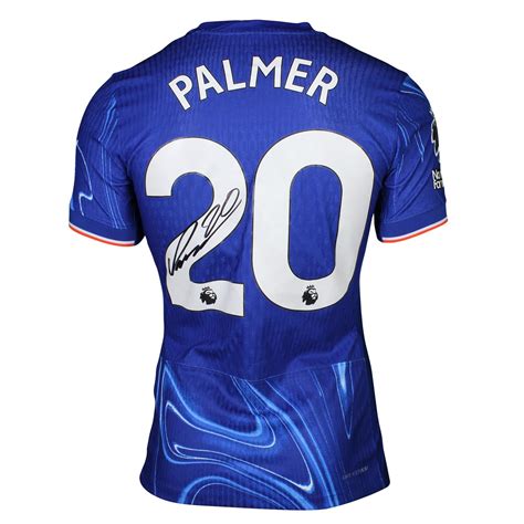 S'pore bidder pays S$59K for jersey worn by Chelsea player Cole Palmer ...