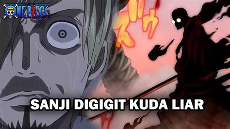 SPOILER LENGKAP 1113 SANJI VS NUSJURO GIGITAN KUDA LIAR ONE