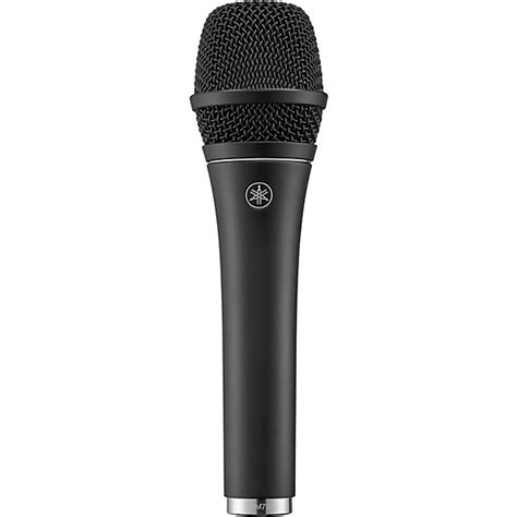 Yamaha Dynamic Super Cardioid Microphone Black Guitar Center