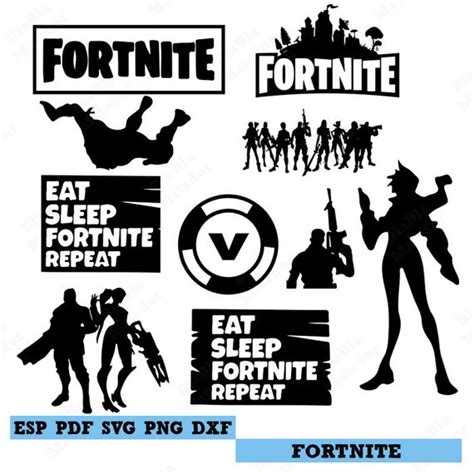 Fortnite Svg Bundle Fortnite Svg For Cricut Silhouette Cricut Free Porn Sex Picture