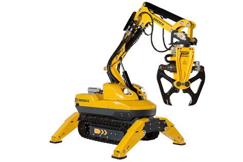 Brokk Launches Worlds Smallest Diesel Powered Demolition Robot The 120d