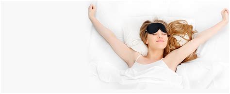 Boniesun Blackout Eye Mask Ultra Thin Sleep Mask For Women Men Side