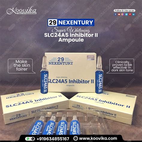 Nexentury Slc A Inhibitor Ii Chromosome Infusion Injection At Rs