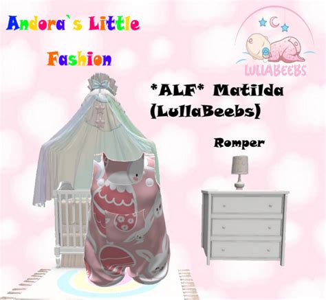 Second Life Marketplace Alf Matilda Lullabeebs