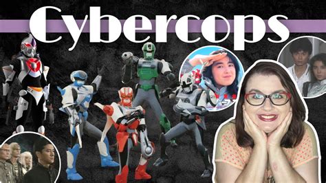 Cybercops os policiais do futuro é um dos Tokusatsu que marcou os anos