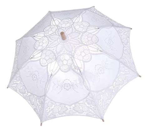 Sombrilla De Encaje Hecha A Mano Parasol Para Fotografía Cuotas sin