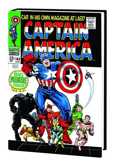 Captain America Vol 1 Kirby Cover Fresh Comics