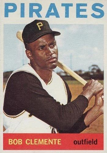 Roberto Clemente Baseball Cards Complete Visual Guide Wax Pack Gods