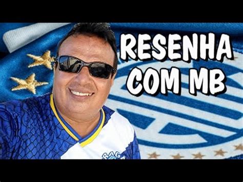 Confiança X Atletico Gloriense Resenha YouTube