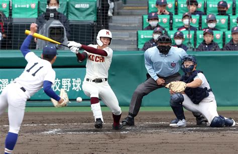 【センバツ】高知が履正社に逆転勝ち 報徳学園、山梨学院も3回戦進出／スコア詳細 高校野球ライブ速報写真ニュース 日刊スポーツ