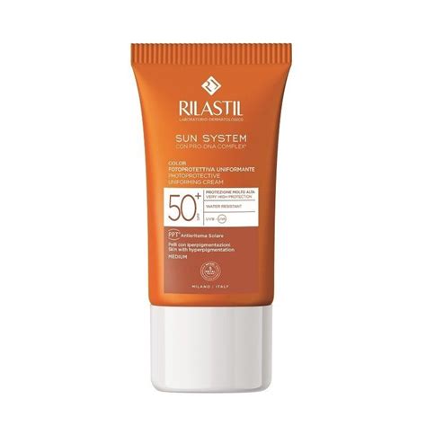 Rilastil Sunlaude Sun System Emulsión Color SPF 50 50 ml Protección