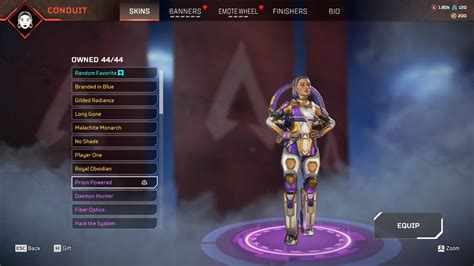 Every Conduit Skin In Apex Legends Legendary And Battle Pass Esportsgg