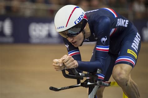 Cyclisme Mondiaux sur piste Ermenault pour une médaille les