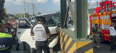 Actualizaci N Sobre Accidente En Ruta Interamericana Chapin Tv