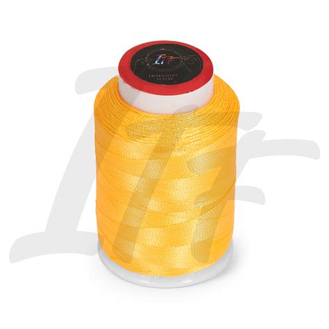 Cones With Different Colour Meter Metallic Embroidery Thread