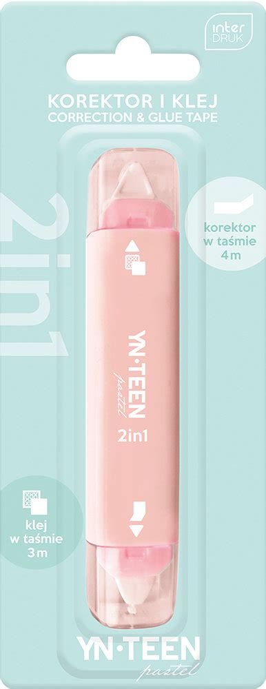 Interdruk Korektor I Klej W Ta Mie W Yn Teen Pastel Interdruk