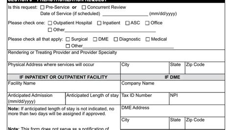 Regence Blue Cross Authorization Request Pdf Form Formspal