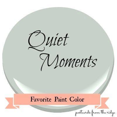 Image Result For Quiet Moments Paint Colors Benjamin Moore