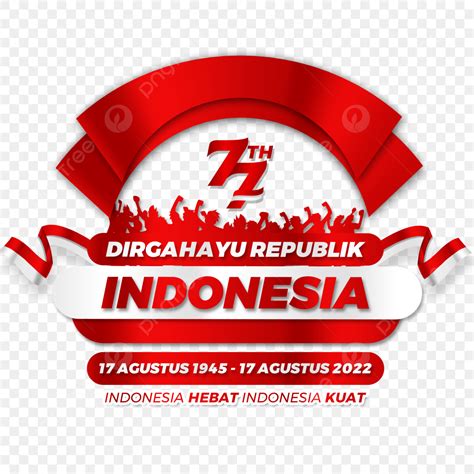 Dirgahayu Republik Of Indonesia Png Image Lettering Text Of Dirgahayu