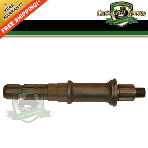 E4nnn752aa Pto Shaft Single Speed For Ford Tractors 540 Rpm 5000 5100