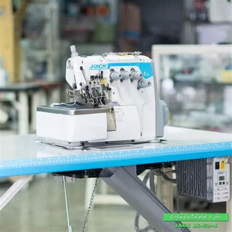 Jack E3 Model 5 Thread Overlock Sewing Machine At 34000 Overlock