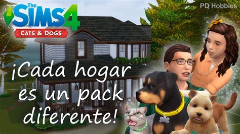 Ep 03 Perros Y Gatos Sims 4 Construcción Y Crear Un Sim Youtube