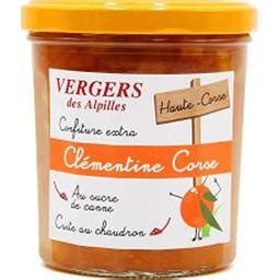 Confiture extra de clémentine de corse Vergers des alpilles Intermarché