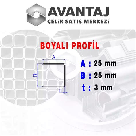 Boyal Kutu Profiller En Uygun Fiyat Avantaj El K