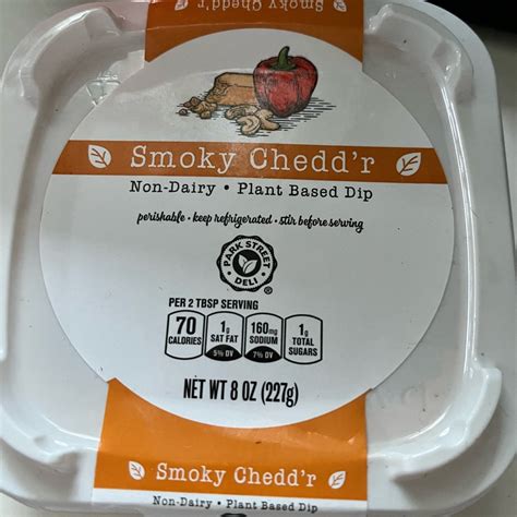 Park Street Deli Smoky Chedd R Cashew Dip Reviews Abillion