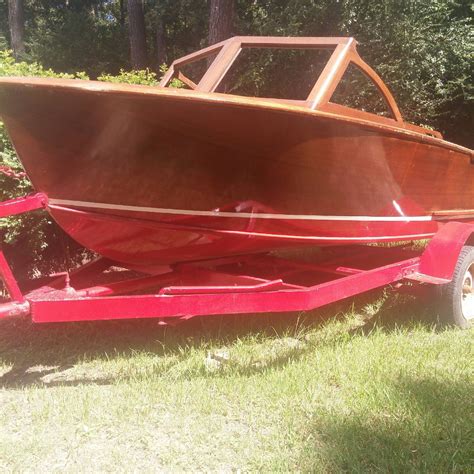 Holmes Ladyben Classic Wooden Boats For Sale