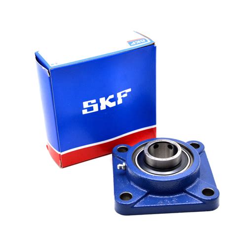 Bancada Con Agujeros Cuadrada Con Ruleman Skf Simagro